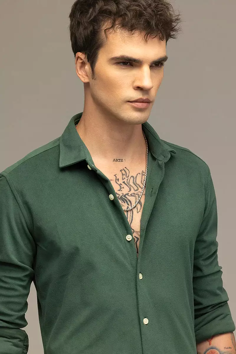 smooth sail green shirt