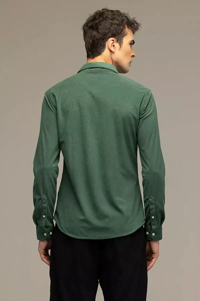 smooth sail green shirt