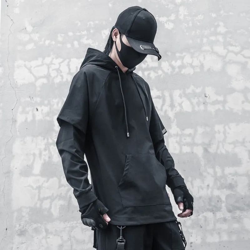 softshell pullover hoodie