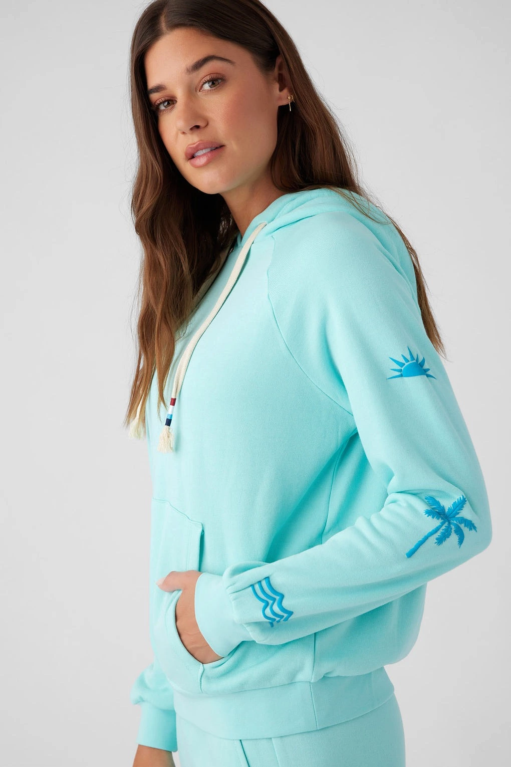 Sol Angeles Coastal Pullover Hoodie