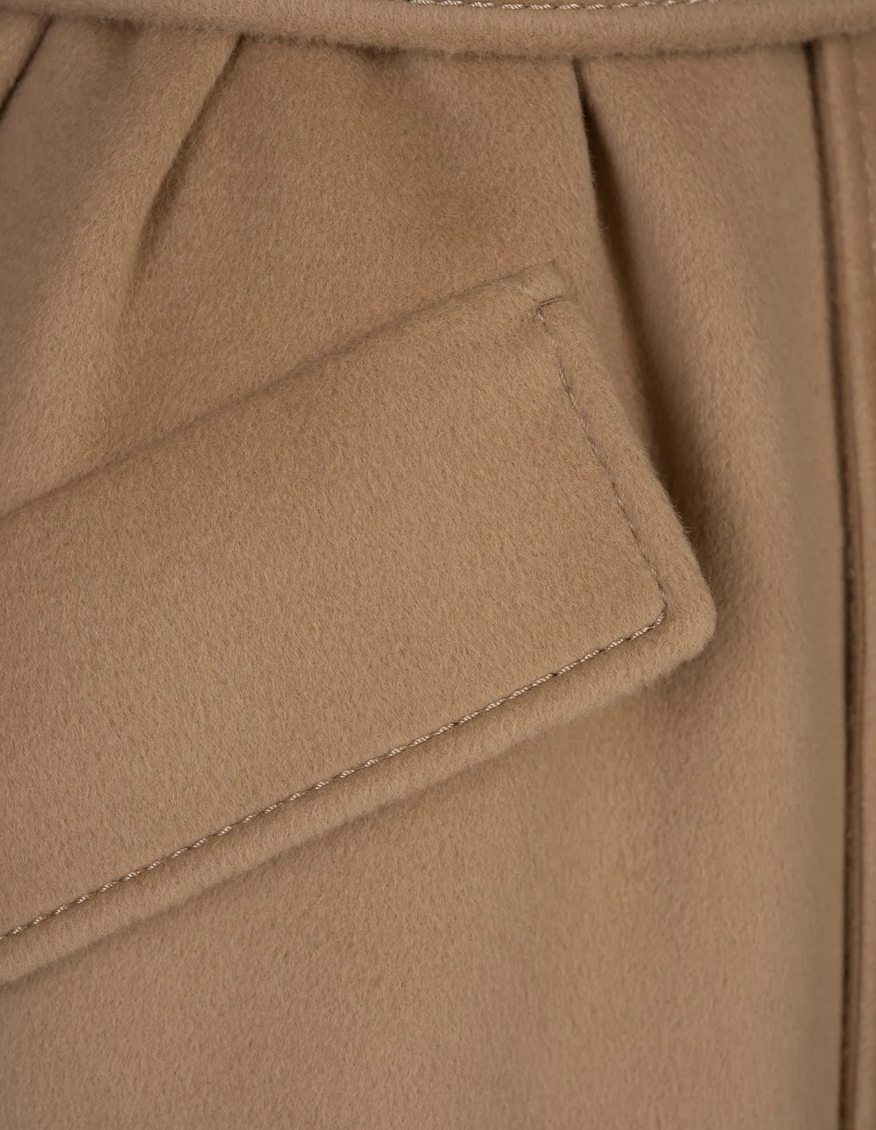 SPORTMAX Beige Orense Coat