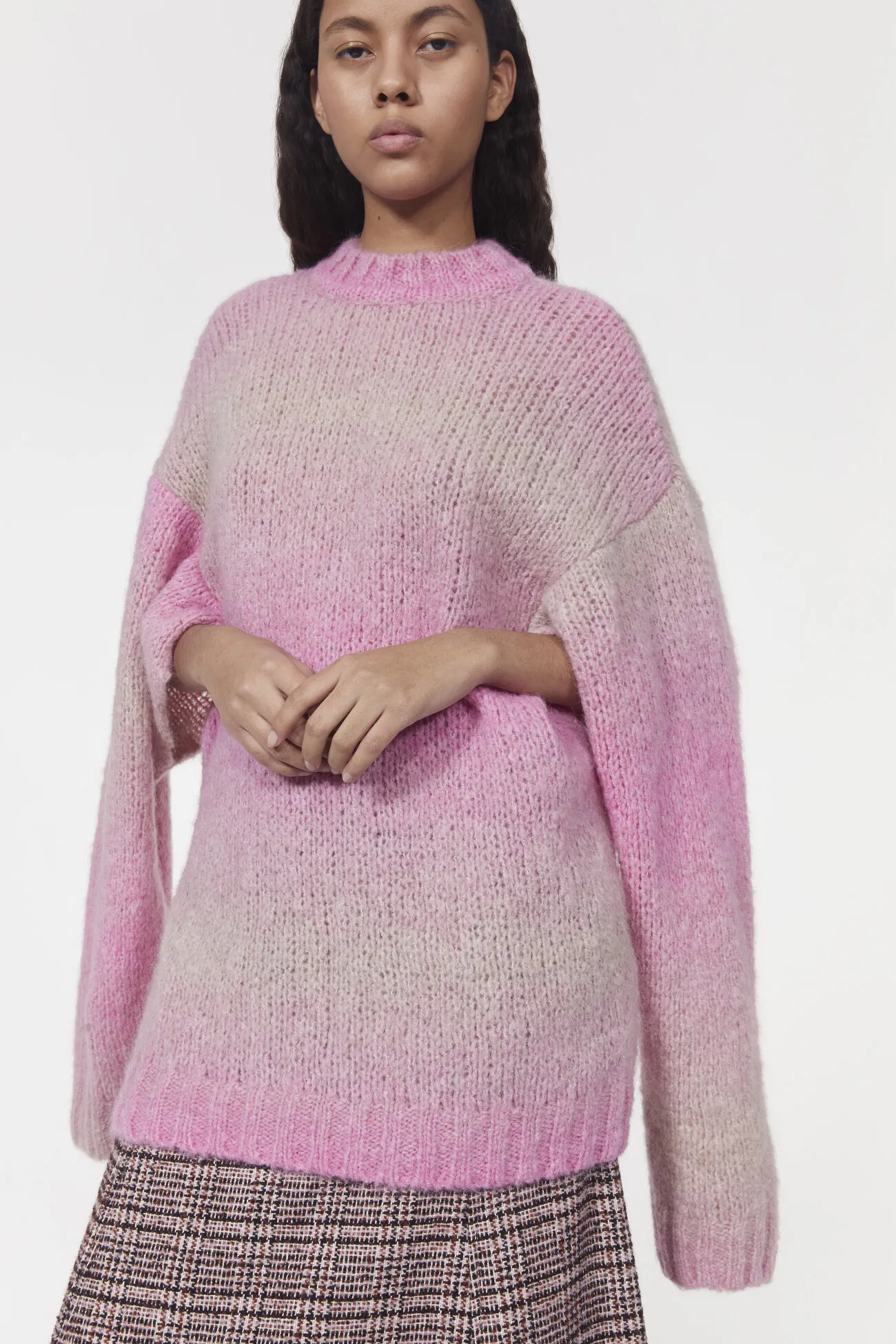 Sri knitted sweater