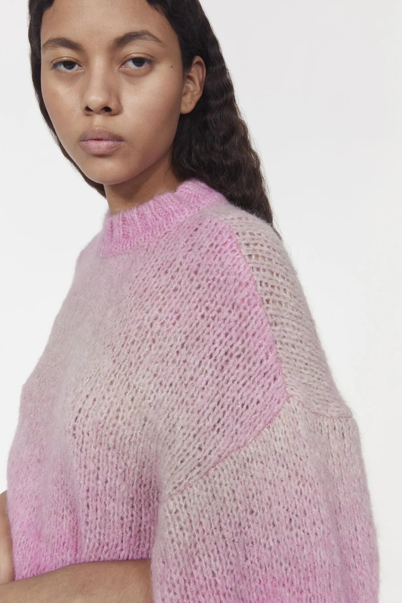 Sri knitted sweater