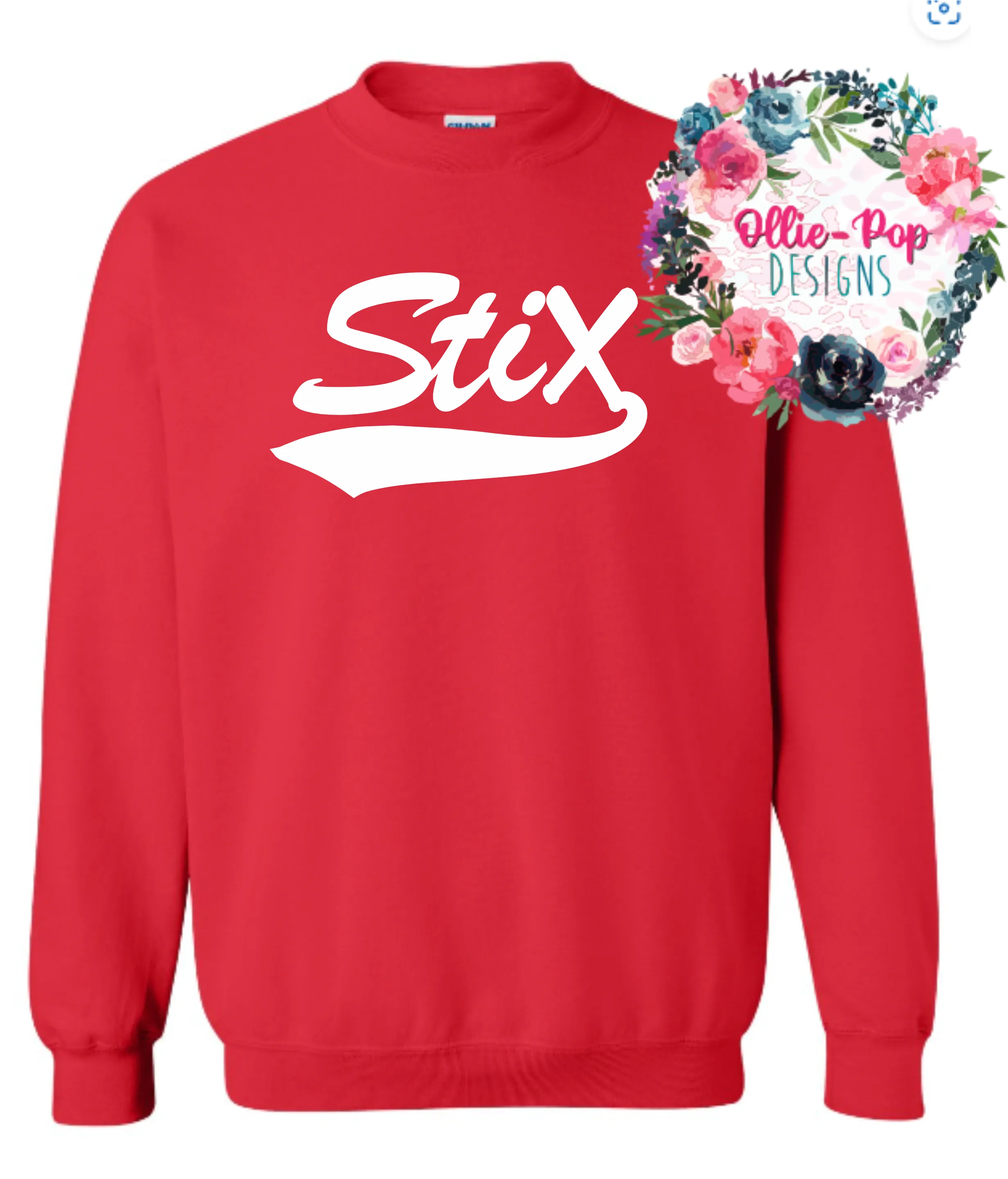 Stix Team Apparel (PARENTS SWEATSHIRT/HOODIE)