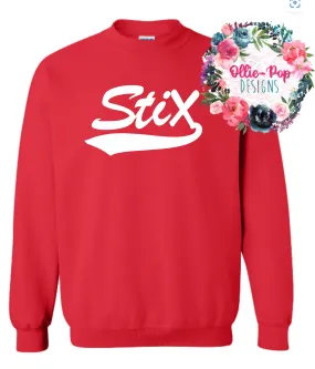 Stix Team Apparel (PARENTS SWEATSHIRT/HOODIE)