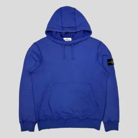 Stone Island Royal Blue Pullover Hoodie - M/L