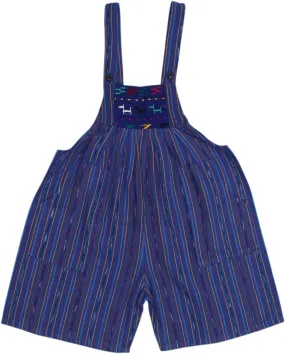 Striped Dungarees | ThriftTale