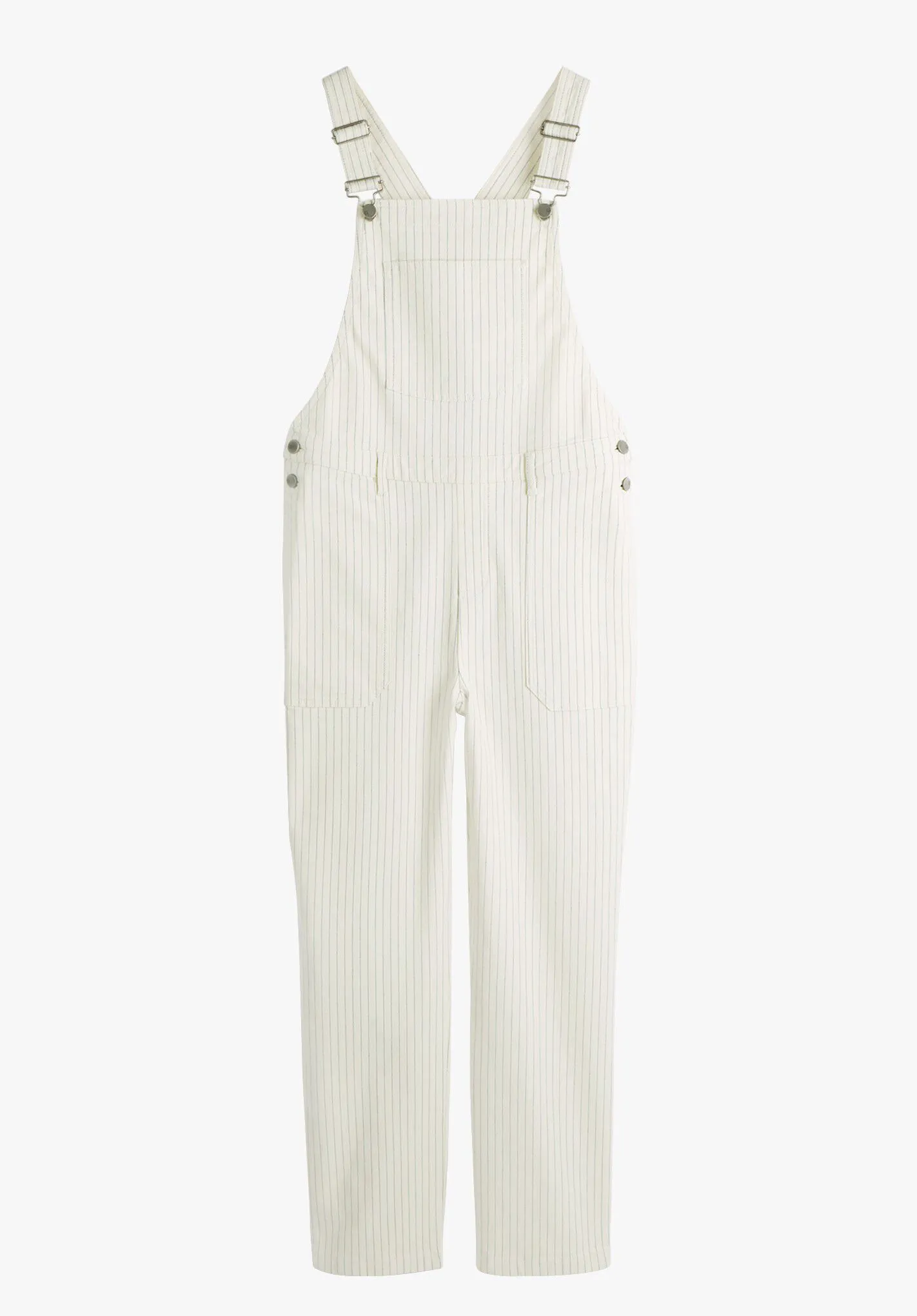 Striped Dungarees