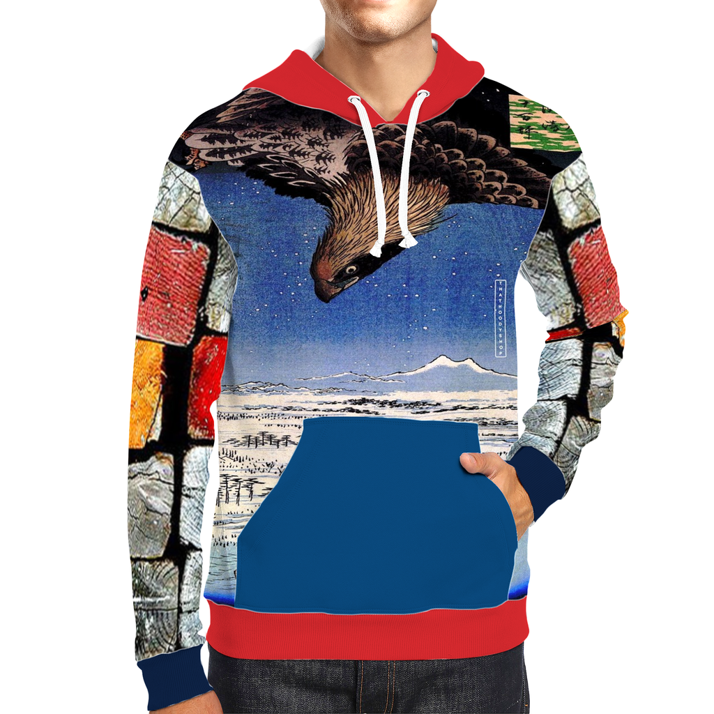 Taking Flight Pullover Hoodies