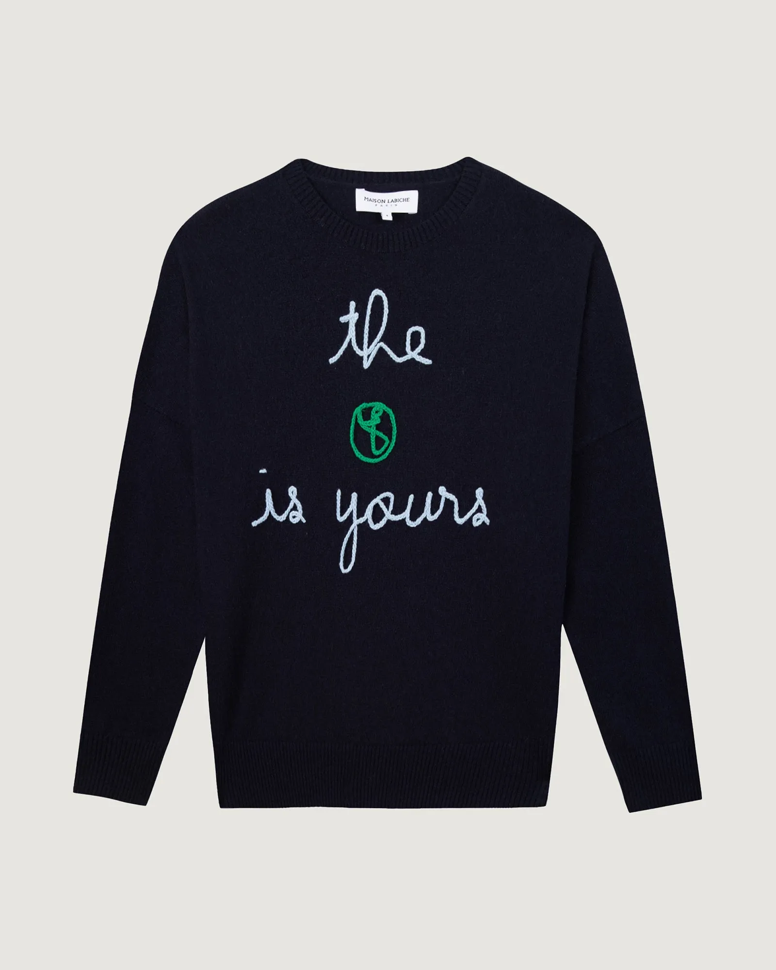 The Earth Is Yours buzelin cashmere sweater