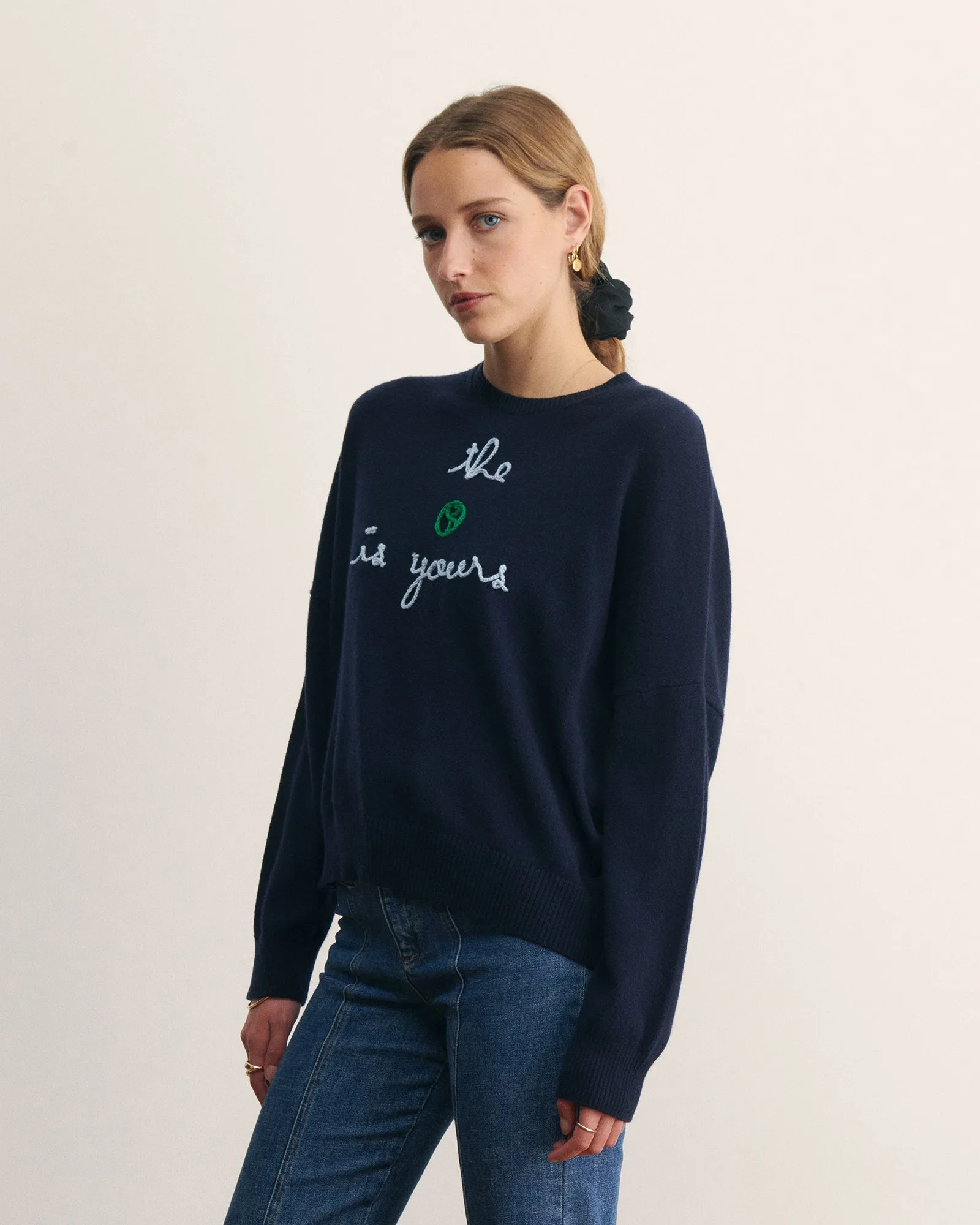 The Earth Is Yours buzelin cashmere sweater