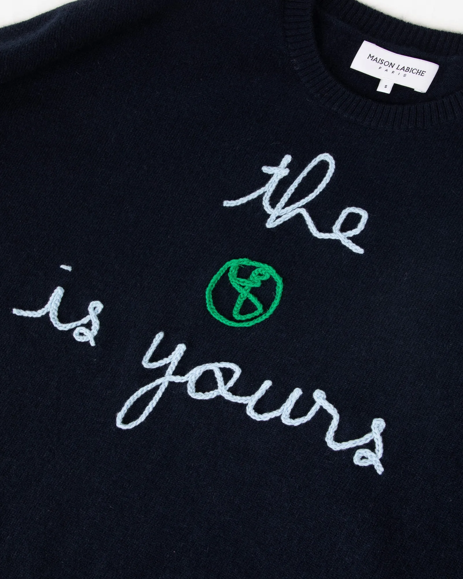 The Earth Is Yours buzelin cashmere sweater