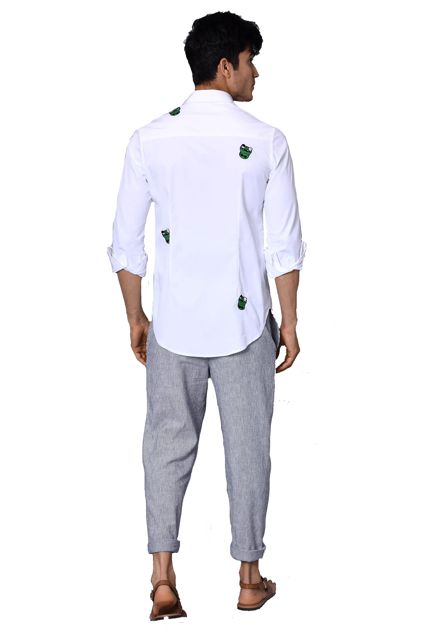 The Hip Hoppin' White Shirt