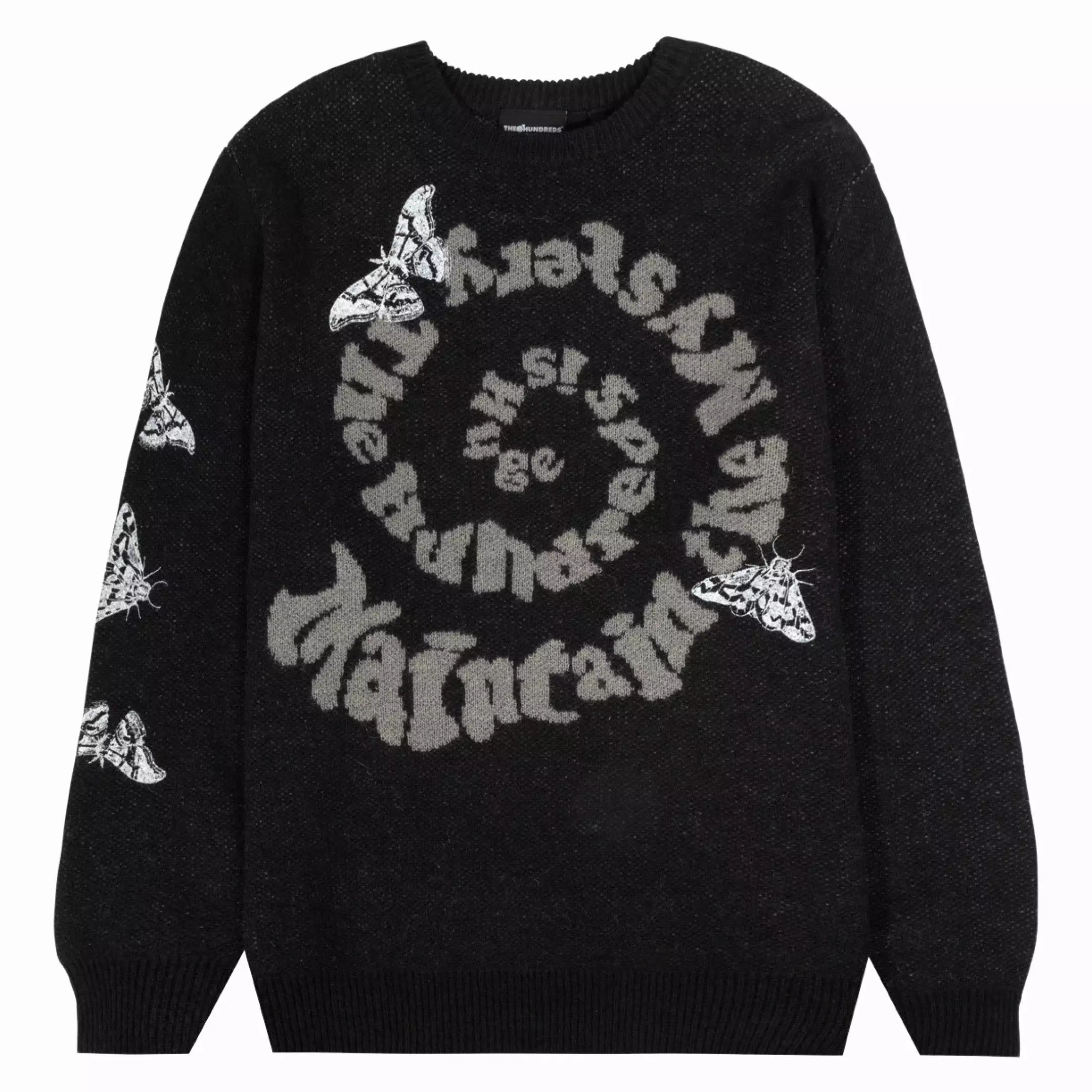 The Hundreds 'Spiral / Maintain the Mystery' Crewneck Sweater