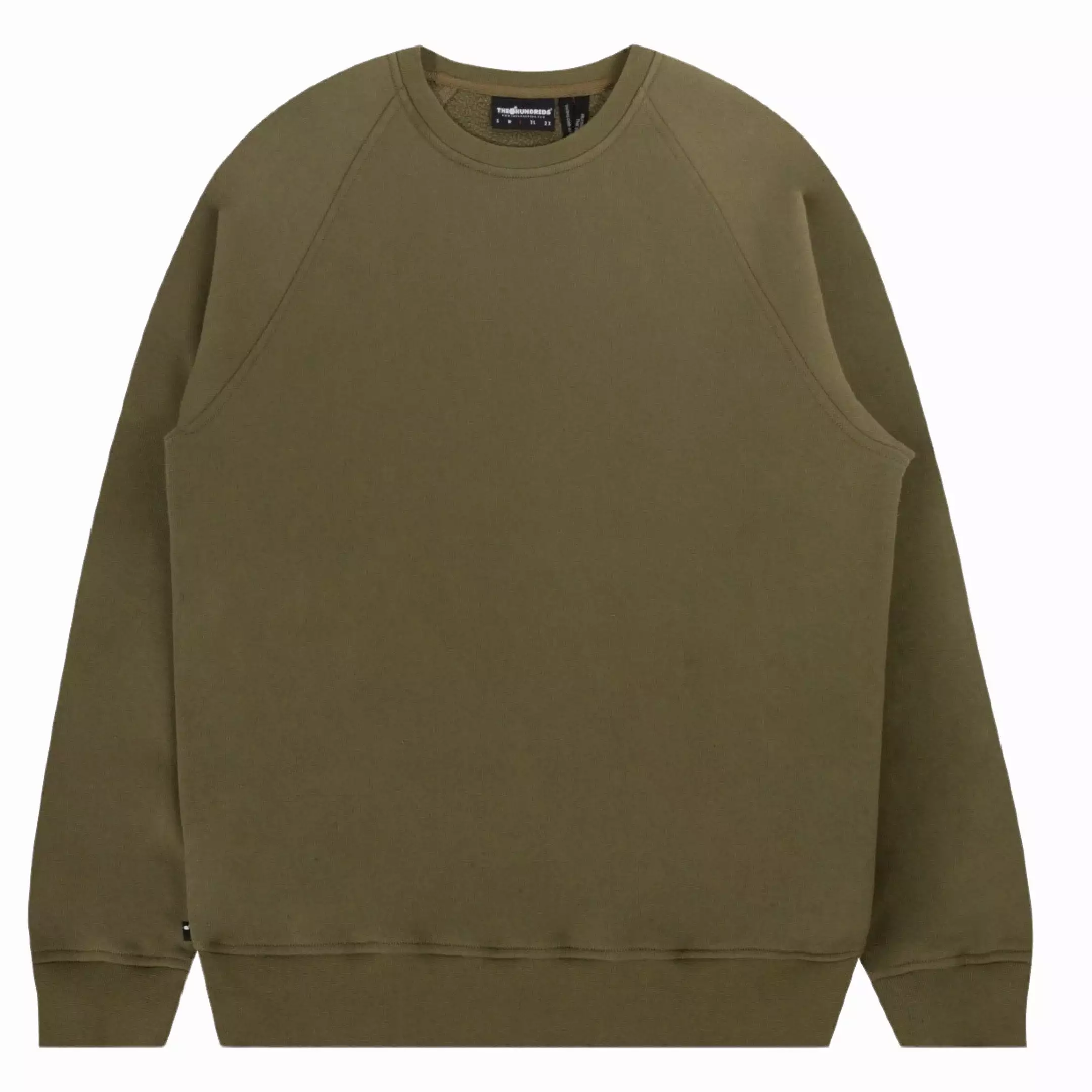 The Hundreds 'Stack 1980' Crewneck Sweater