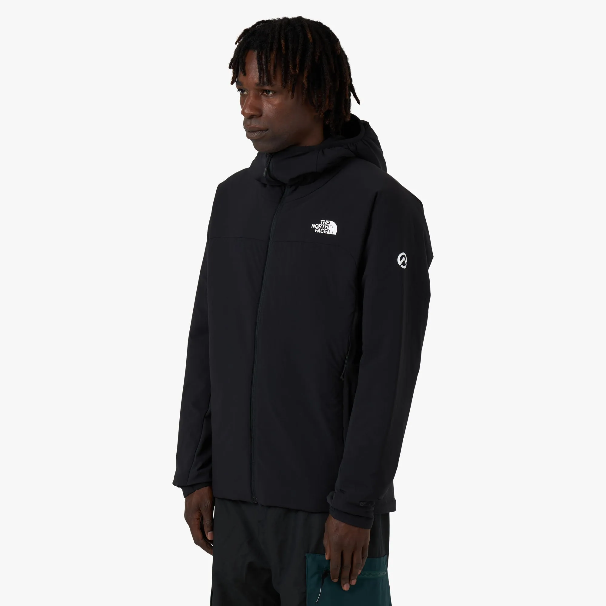 The North Face Summit Series Casaval Hybrid Hoodie / TNF Black