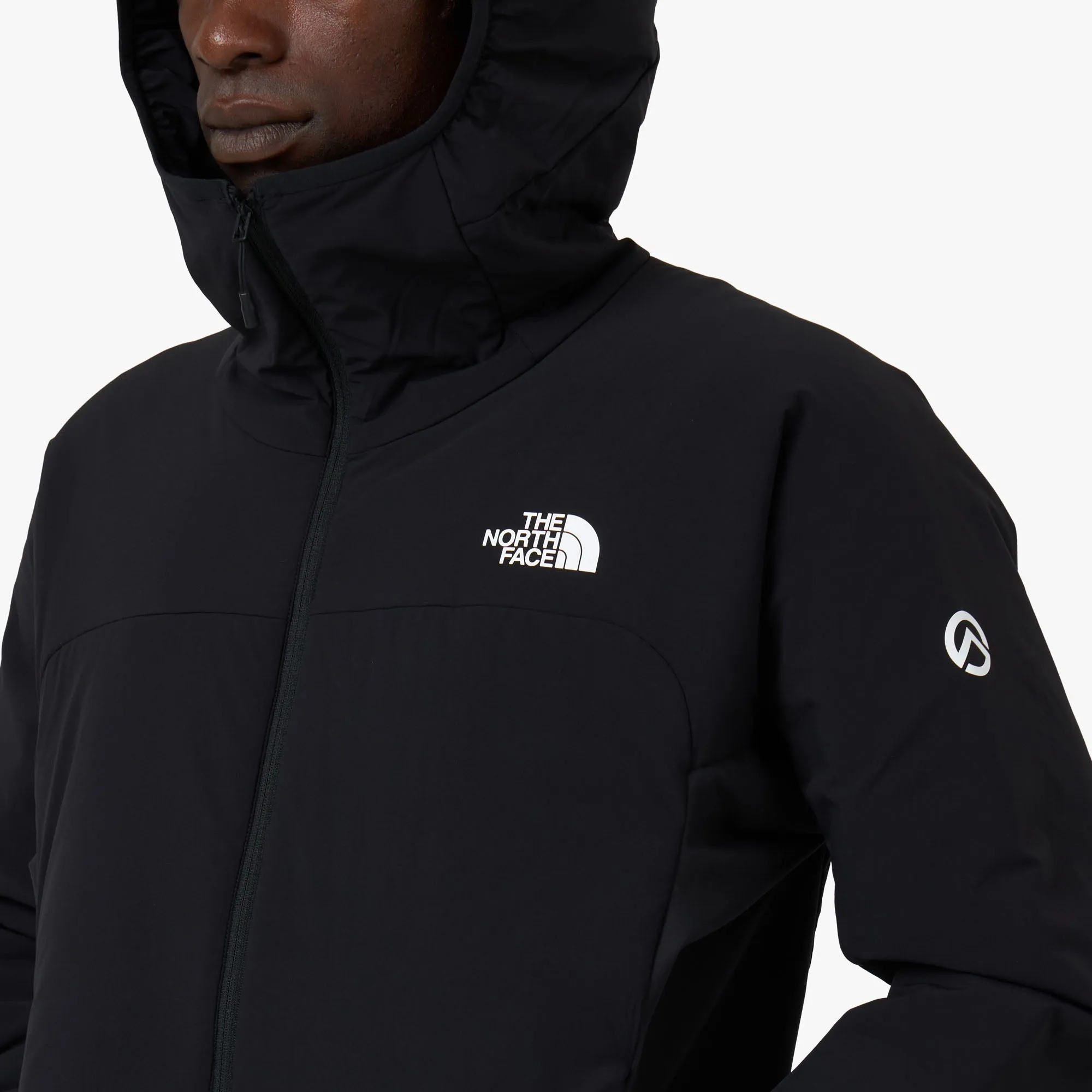 The North Face Summit Series Casaval Hybrid Hoodie / TNF Black