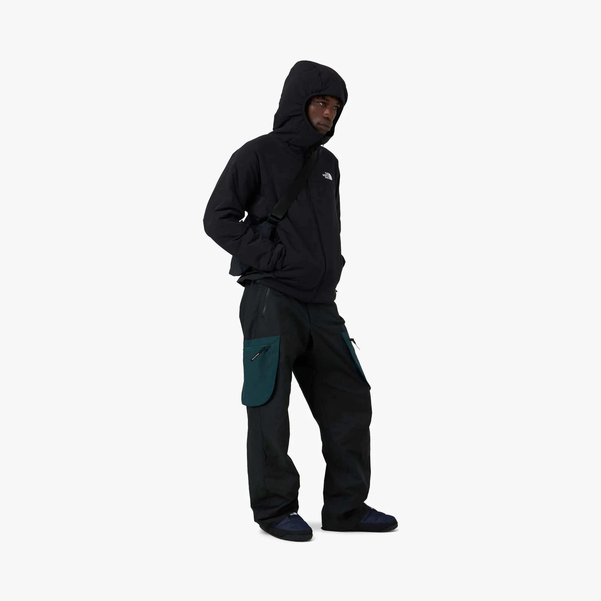 The North Face Summit Series Casaval Hybrid Hoodie / TNF Black