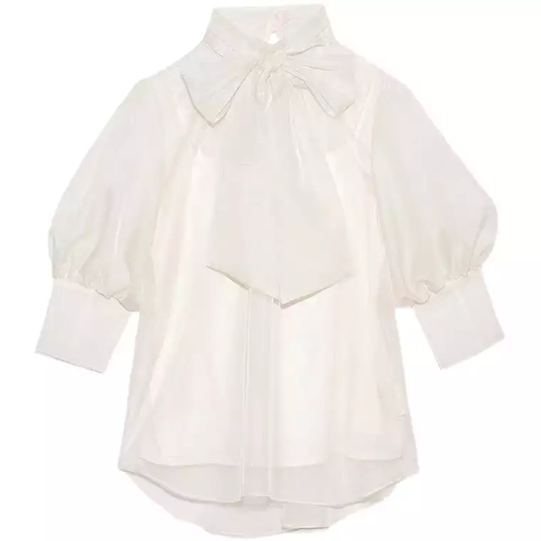 Tokyo girl Chiffon shirt blouse  long sleeve