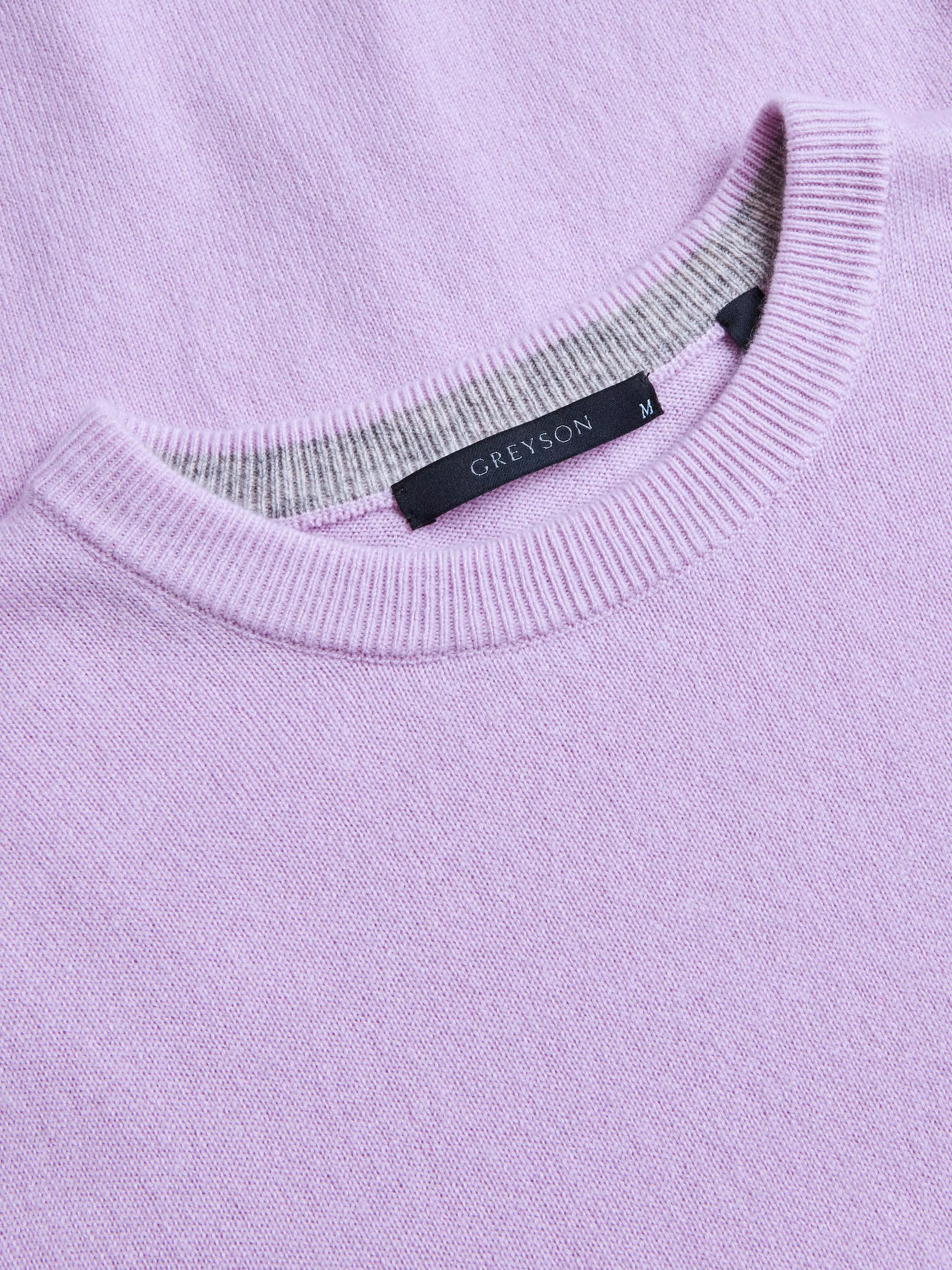 Tomahawk Cashmere Crewneck Sweater