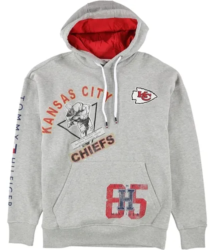 Tommy Hilfiger Mens Kansas City Chiefs Hoodie Sweatshirt, TW3