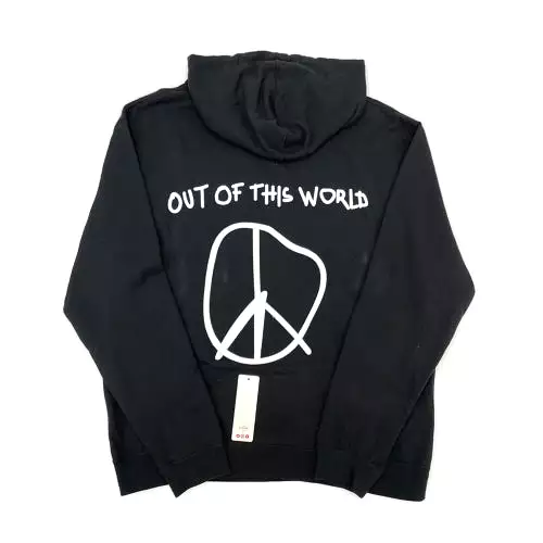 Travis Scott Astroworld Lollapalooza Thrills And Chills Black Hoodie