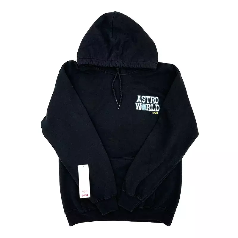 Travis Scott Astroworld Staff Black Hoodie