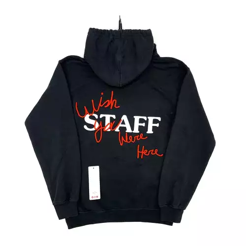 Travis Scott Astroworld Staff Black Hoodie