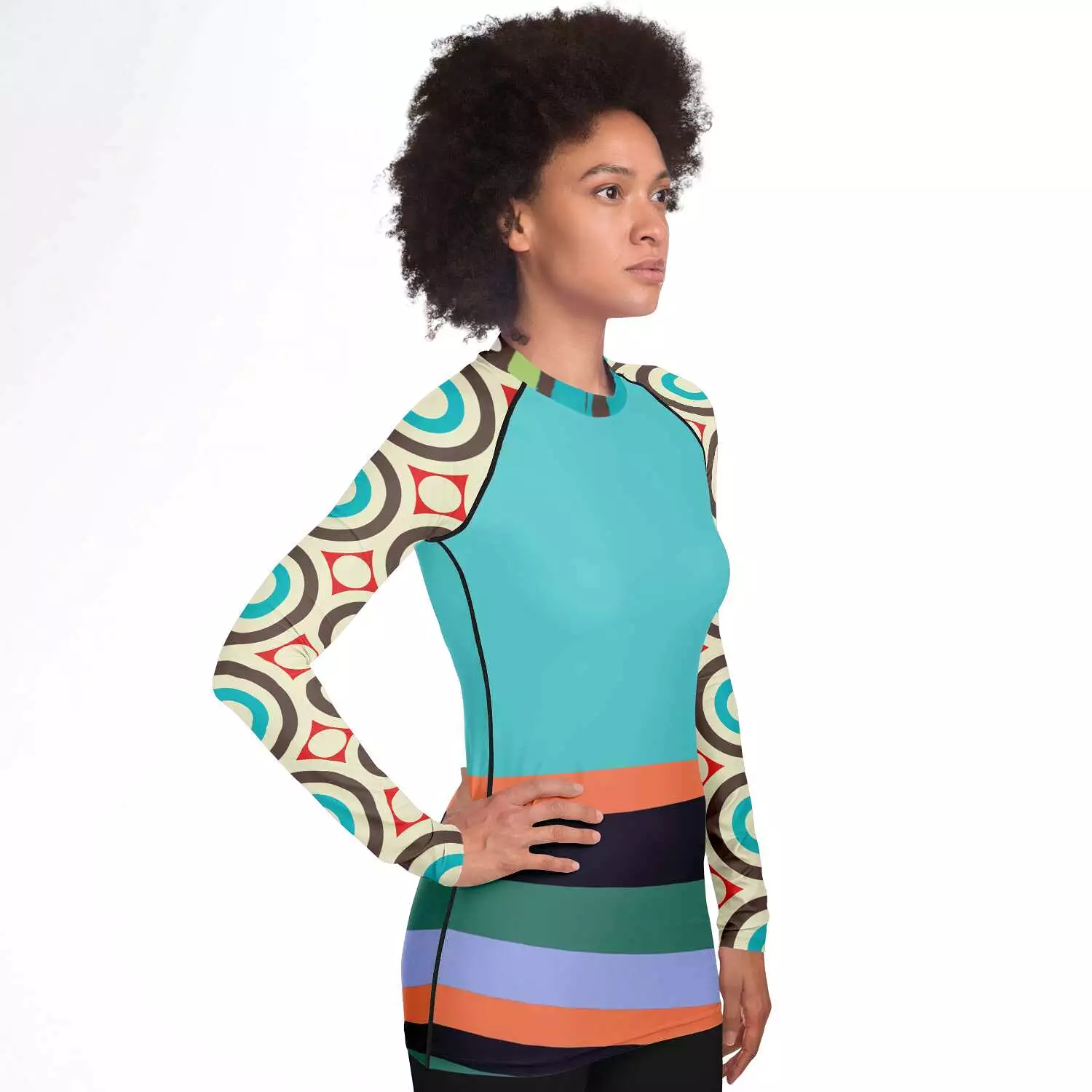 Trinidad Fashion Rashguard Top