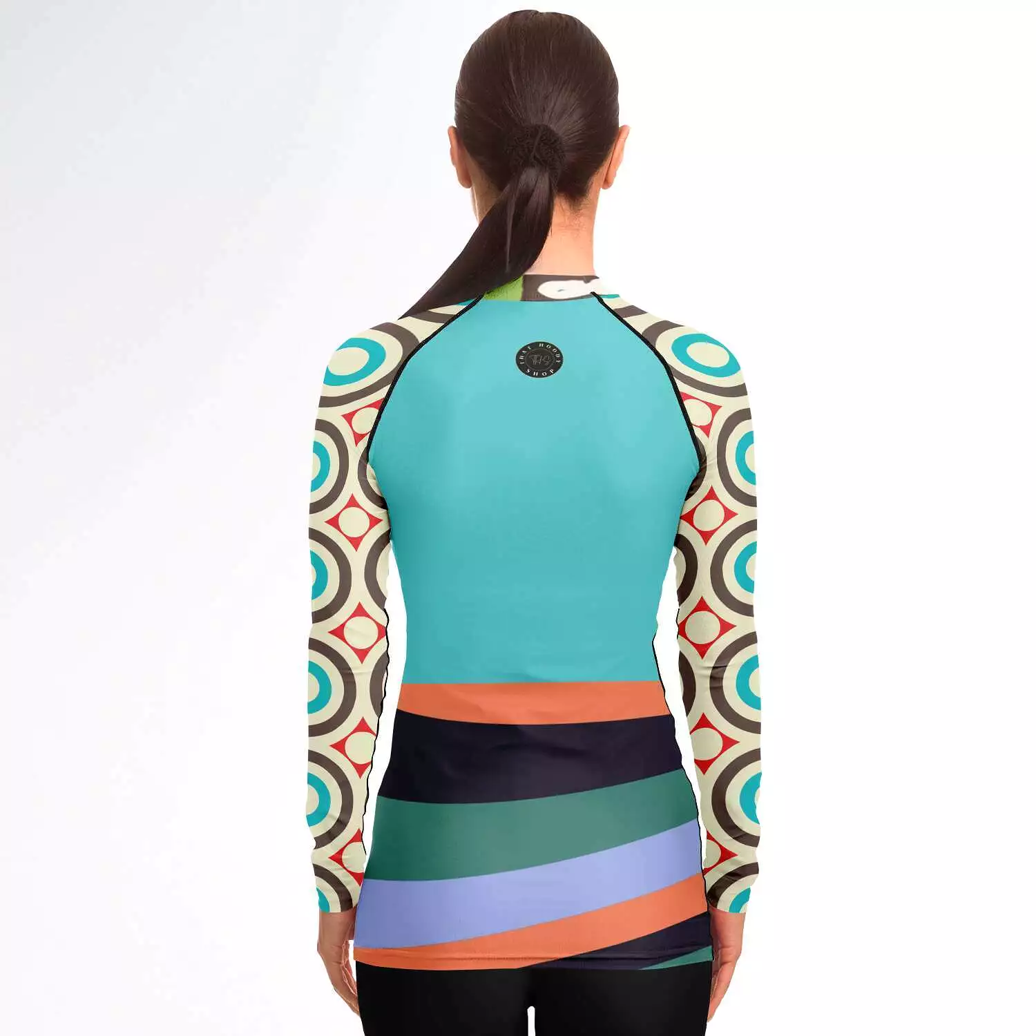 Trinidad Fashion Rashguard Top