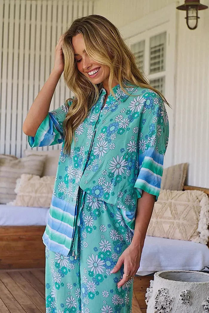 Tulum Shirt Blouse - Malina Collection