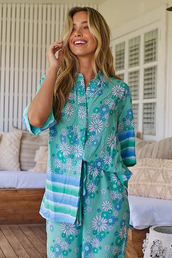 Tulum Shirt Blouse - Malina Collection