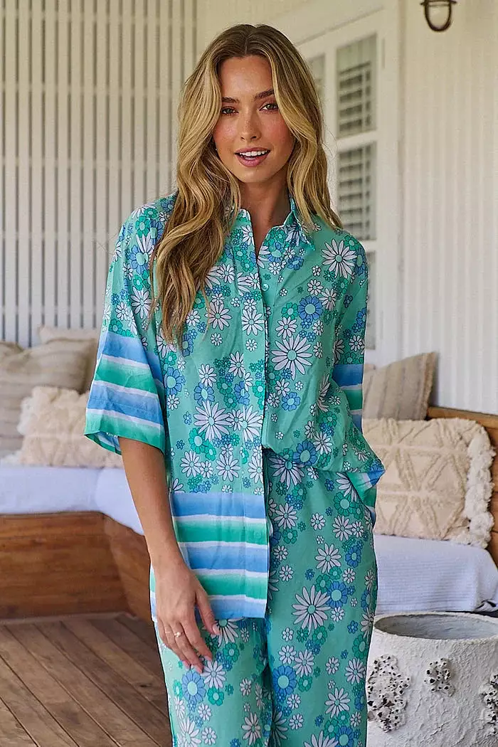 Tulum Shirt Blouse - Malina Collection