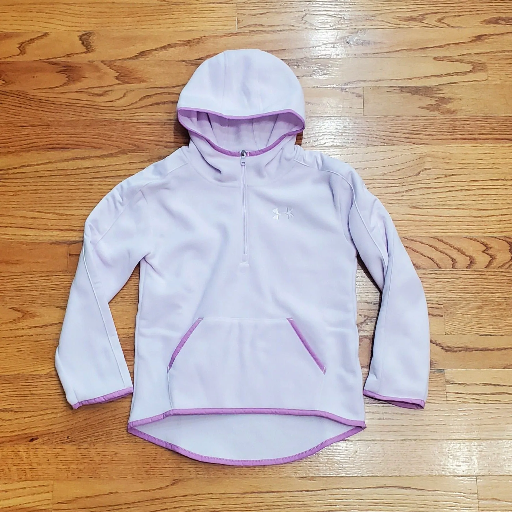 UA Youth 1/2 zip Fleece Hoodie