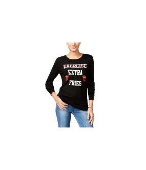 Ultra Flirt Womens Pullover Knit Sweater