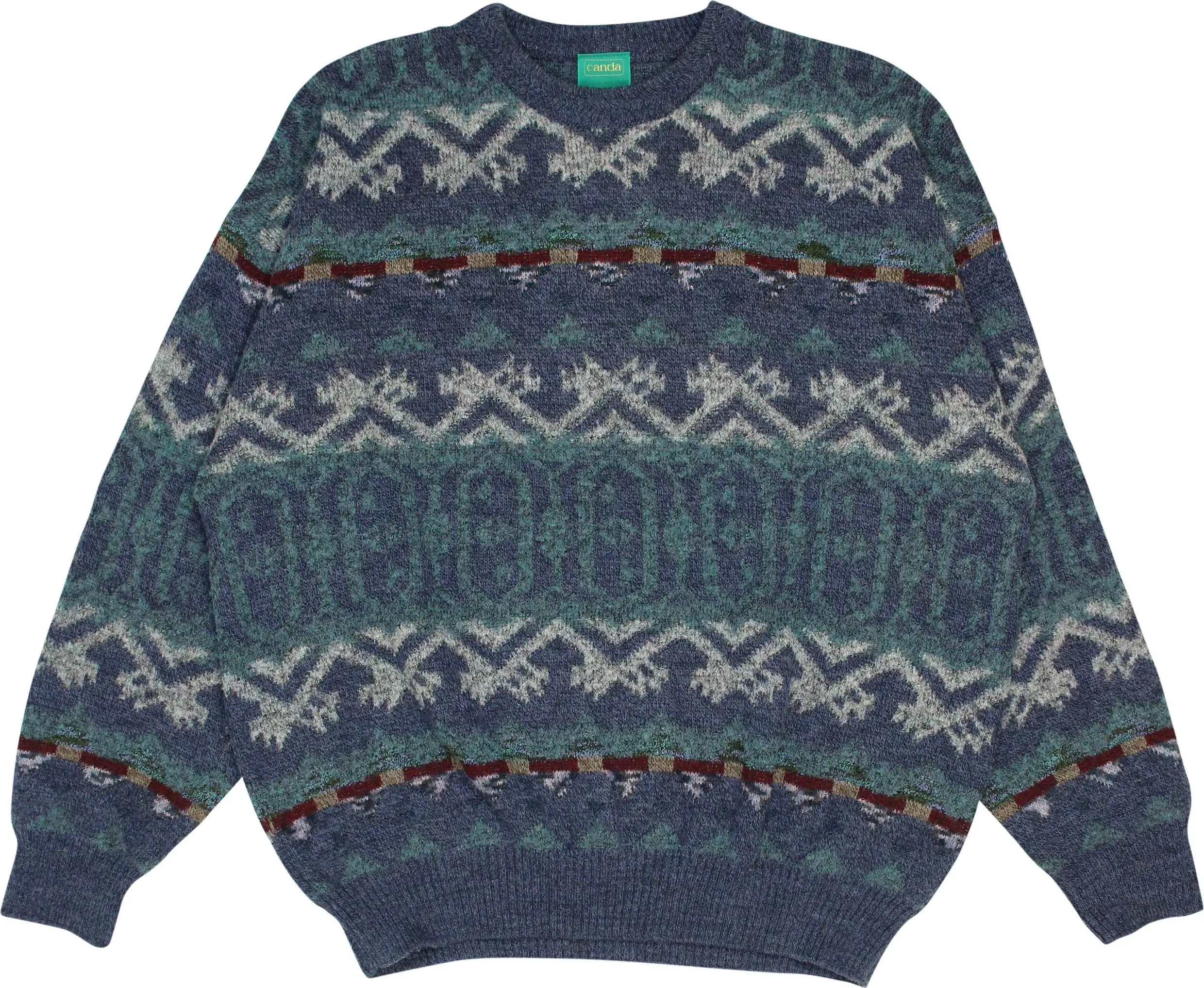 Vintage Knitted Sweater | ThriftTale