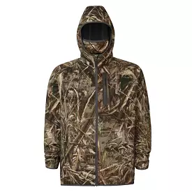 W3 Outbound Full Zip Hoodie: Water Resistant Hunting Hoodie with Face Mask