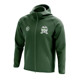 Wainuiomata AFC Microfibre Full Zip Hoodie