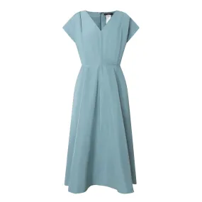 WEEKEND MAX MARA Etuania Fit-and-Flare Dress - Blue