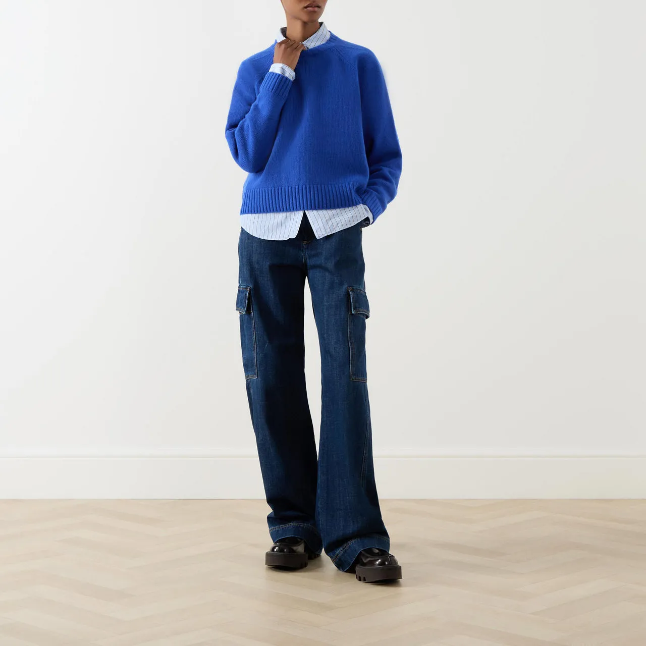 WEEKEND MAX MARA Gabbia Sweater - Blue