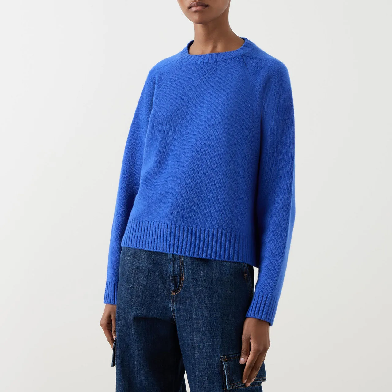 WEEKEND MAX MARA Gabbia Sweater - Blue