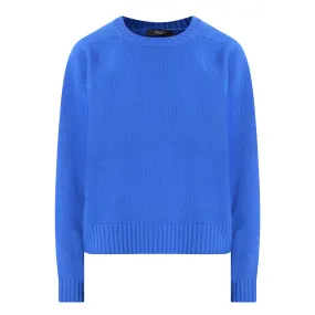 WEEKEND MAX MARA Gabbia Sweater - Blue