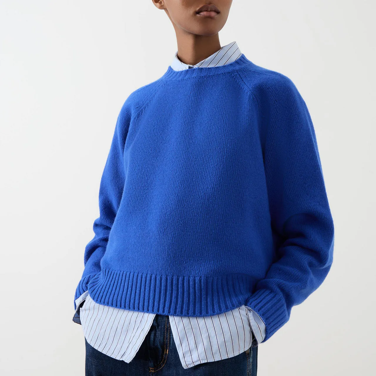 WEEKEND MAX MARA Gabbia Sweater - Blue