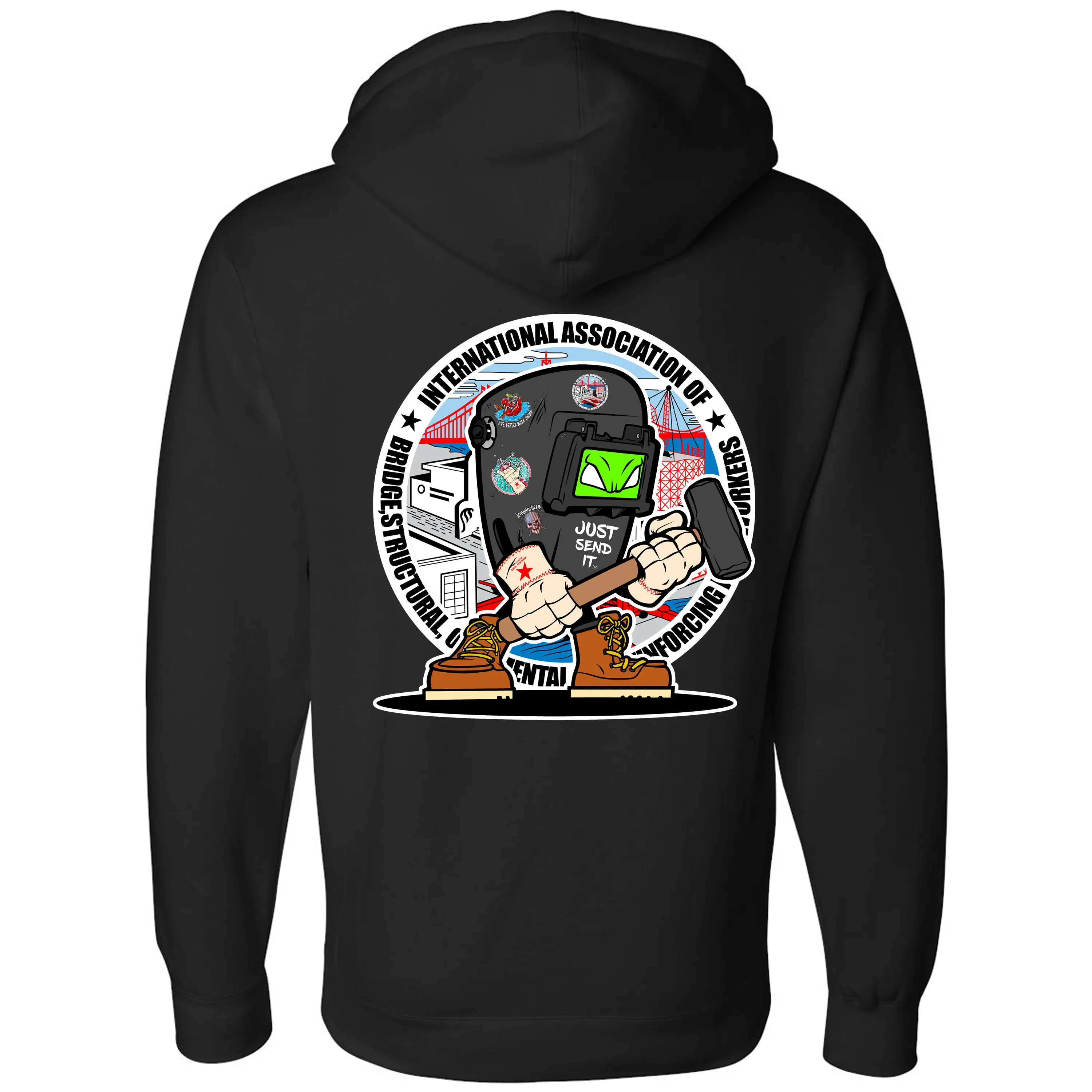 WELDING PULLOVER HOODIE