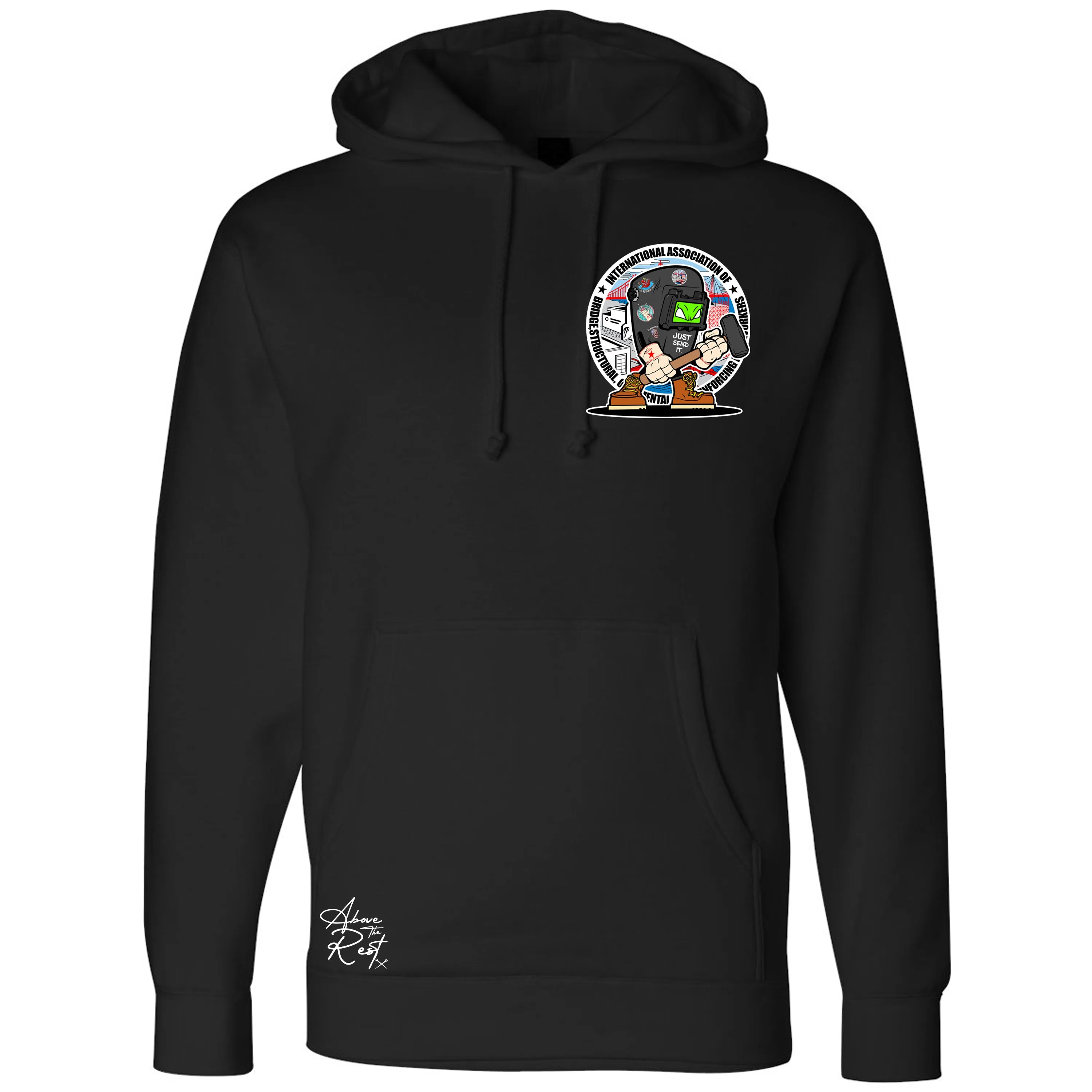 WELDING PULLOVER HOODIE