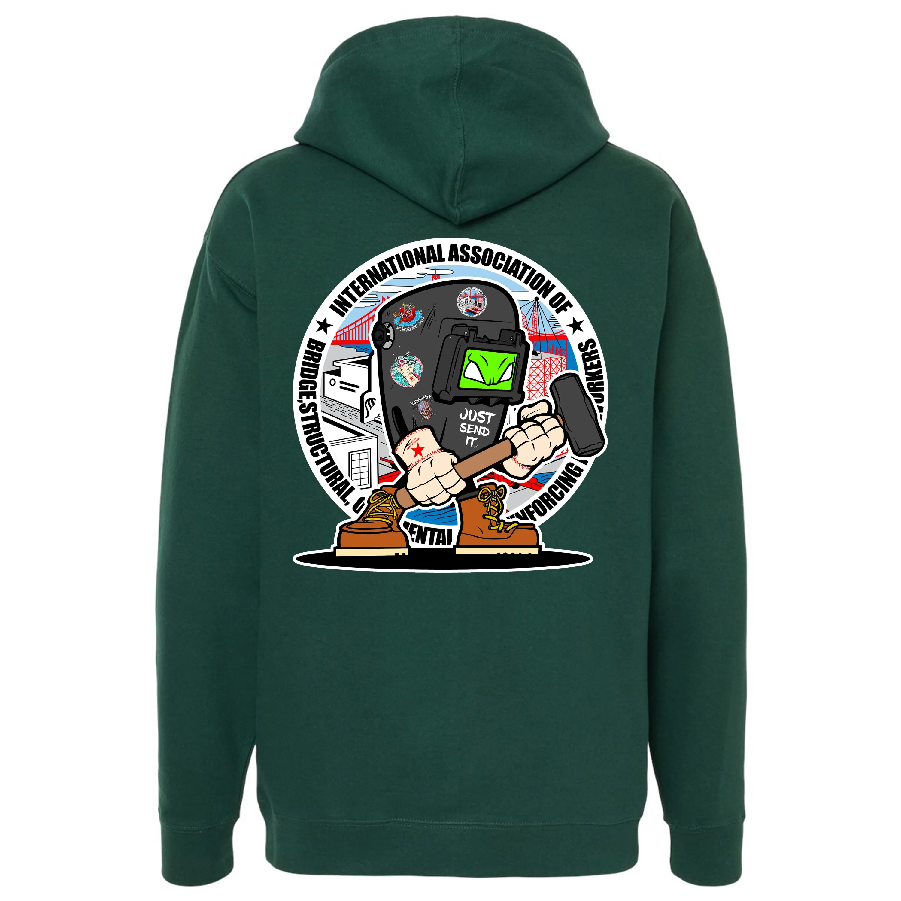 WELDING PULLOVER HOODIE