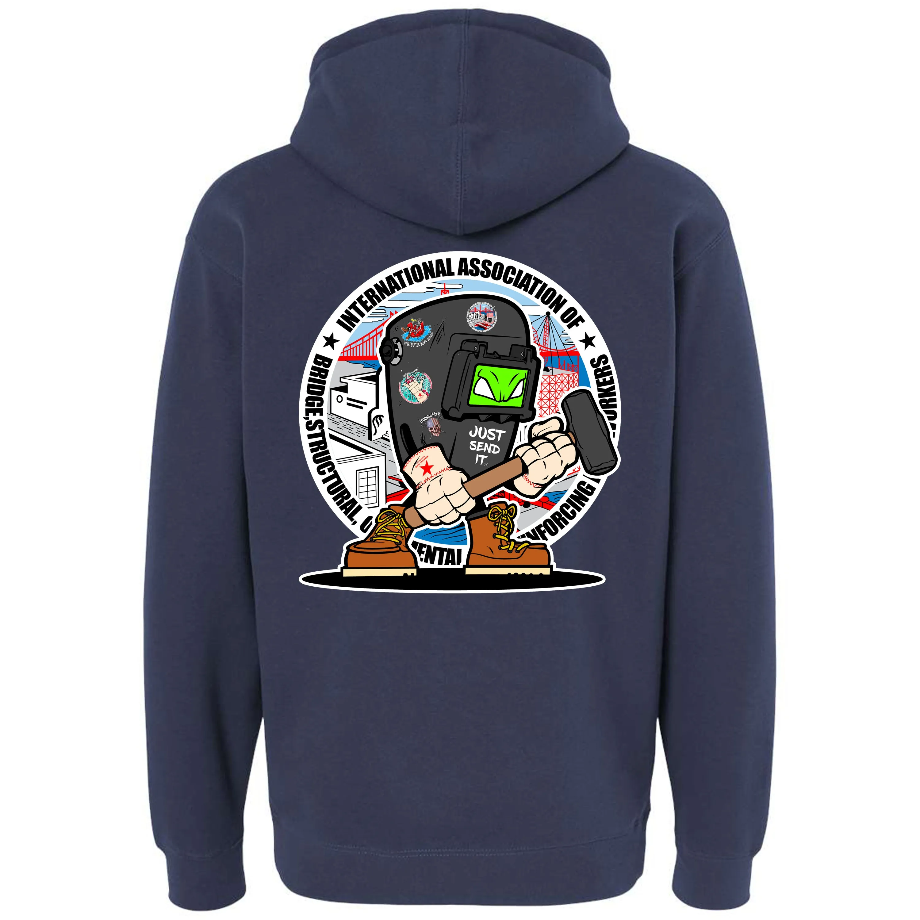 WELDING PULLOVER HOODIE