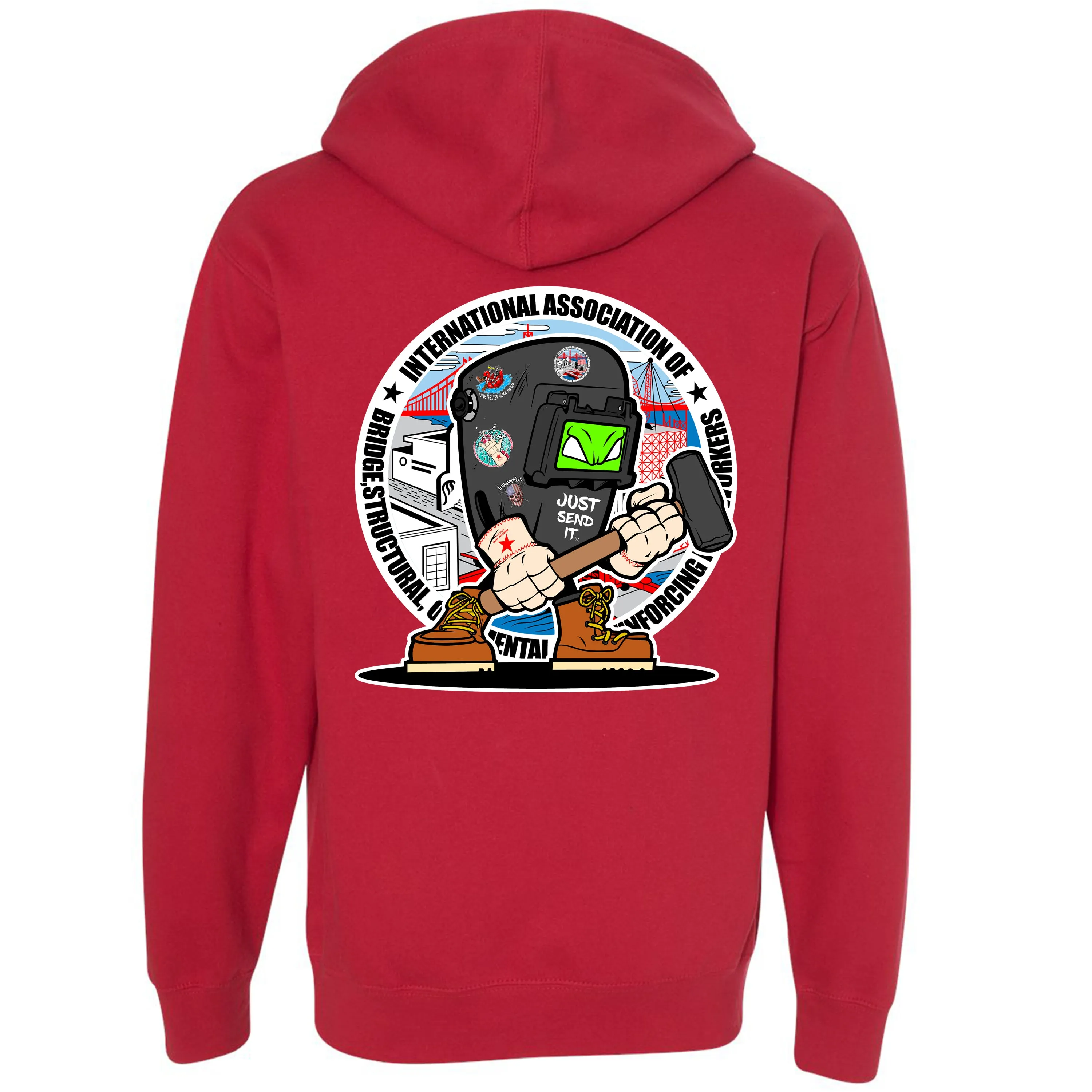 WELDING PULLOVER HOODIE