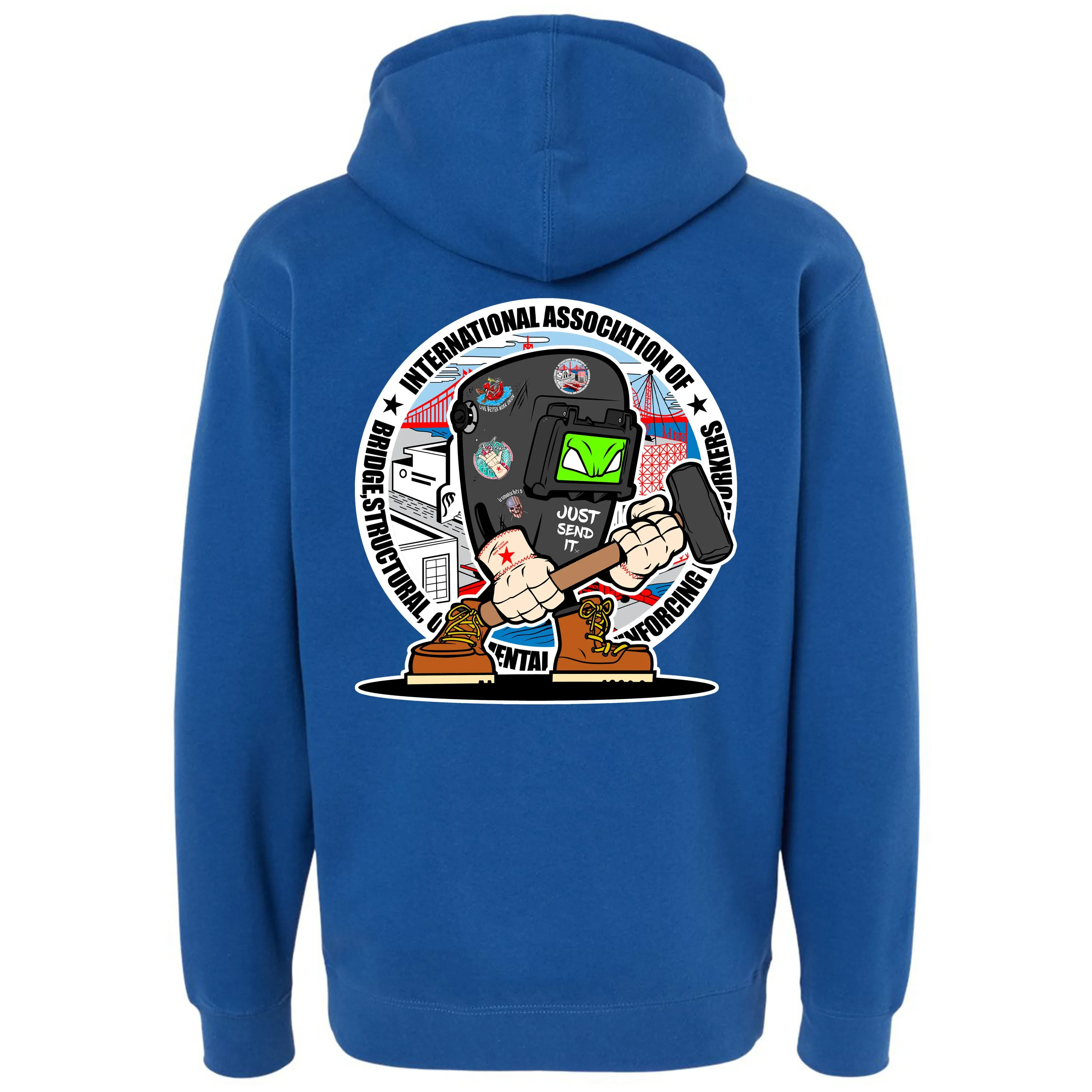 WELDING PULLOVER HOODIE