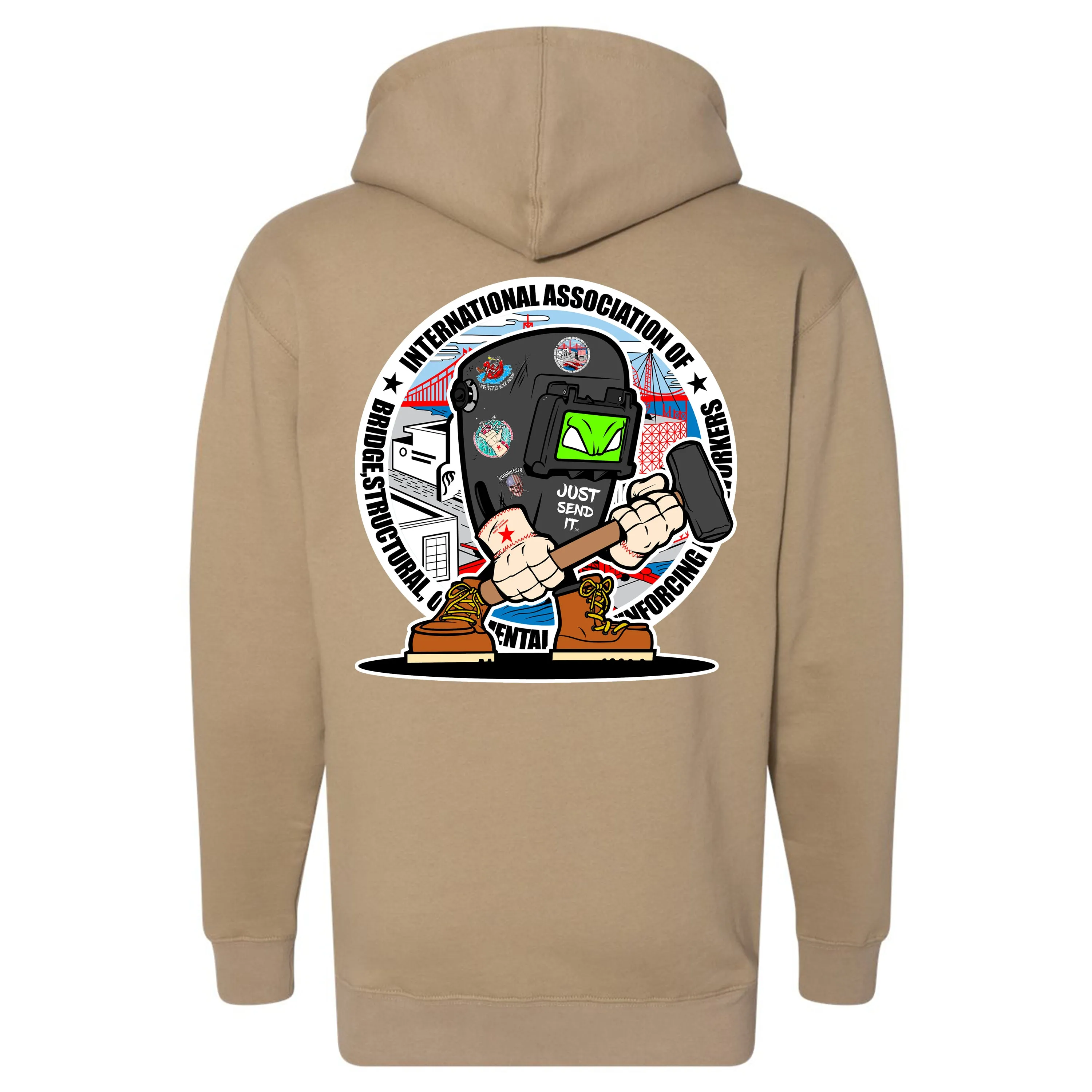 WELDING PULLOVER HOODIE